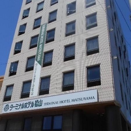 Terminal Hotel Matsuyama Matsuyama  Exteriör bild