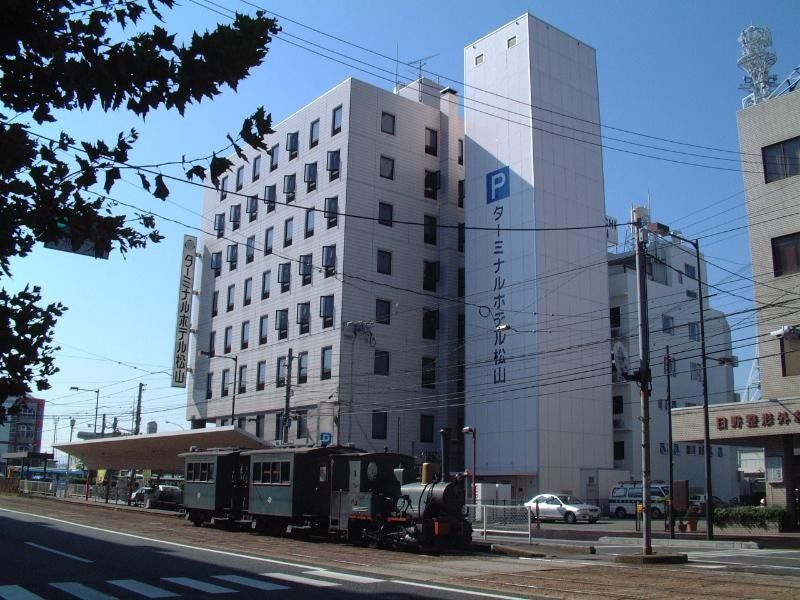 Terminal Hotel Matsuyama Matsuyama  Exteriör bild